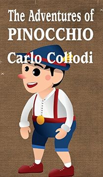 portada The Adventures of Pinocchio (Iboo Classics)