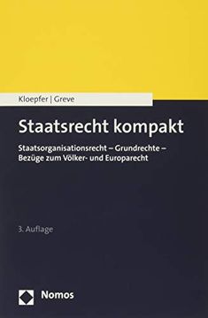 portada Staatsrecht Kompakt (en Alemán)