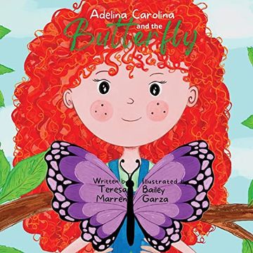 portada Adelina Carolina and the Butterfly 