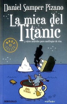 portada La mica del Titanic