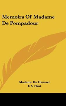 portada memoirs of madame de pompadour (in English)
