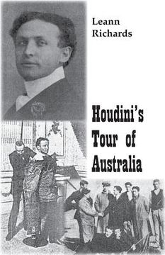 portada Houdini's Tour of Australia (in English)