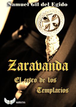 portada Zarabanda, el Cetro de los Templarios