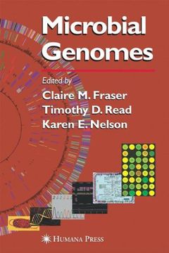 portada microbial genomes (en Inglés)