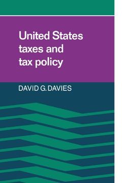portada United States Taxes and tax Policy (in English)