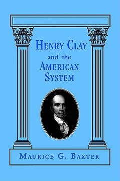 portada henry clay and the american system