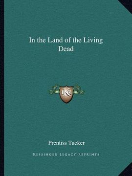 portada in the land of the living dead (en Inglés)