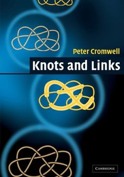 portada Knots and Links (en Inglés)