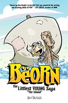 portada Beorn: The Littlest Viking Saga (1) (en Inglés)