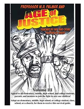 portada Age of Justice: Volume 3 (en Inglés)