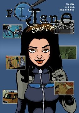 portada P.I. Jane: The Salad Days (en Inglés)