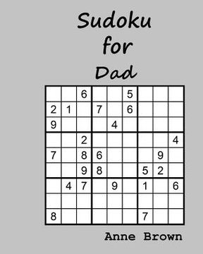 portada Sudoku for Dad: 200 Sudoku Puzzles (in English)