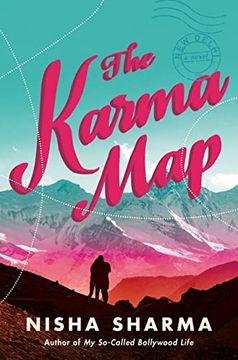 portada The Karma Map: A Novel (in English)