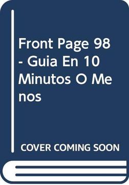 portada Frontpage 98: Guia en 10 Minutos