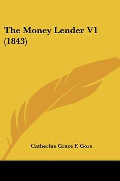 portada the money lender v1 (1843) (in English)