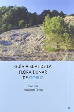 portada guia visual de la flora dunar de gorliz. (in Spanish)