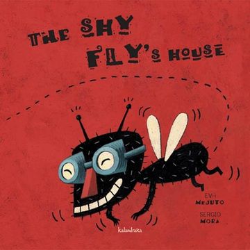 portada shy fly`s house (in English)