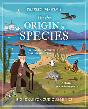portada Charles Darwin's on the Origin of Species: Big Ideas for Curious Minds (Arcturus Genius Ideas) (en Inglés)