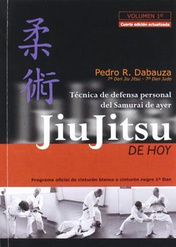 portada Jiu-Jitsu de Hoy. Vol. 1º. Programa Oficial 2012 de Cinturón Blanco a Cinturón Negro 1Er. Dan