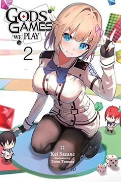portada Gods' Games We Play, Vol. 2 (Light Novel) (in English)