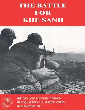 portada The Battle For Khe Sanh (en Inglés)