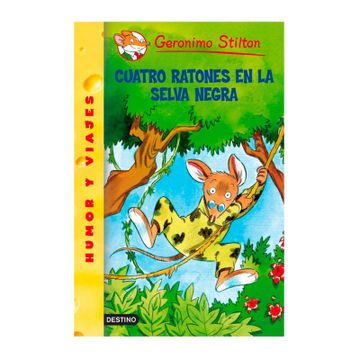 portada Cuatro ratones en la selva negra (in Spanish)