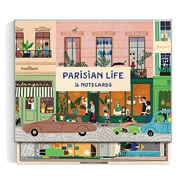 portada Parisian Life Greeting Assortment Notecard set (en Inglés)