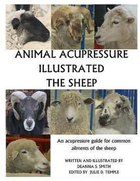 portada Animal Acupressure Illustrated The Sheep (en Inglés)