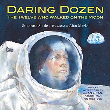 portada Daring Dozen: The Twelve who Walked on the Moon (en Inglés)