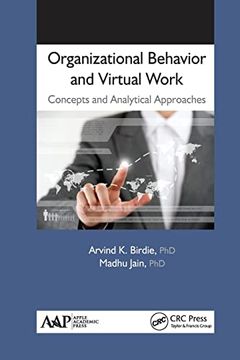 portada Organizational Behavior and Virtual Work (en Inglés)