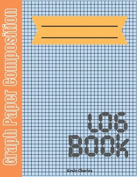 portada Graph paper 5*5 composition notebook: 8.5*11 Grid Paper for math and science students (en Inglés)