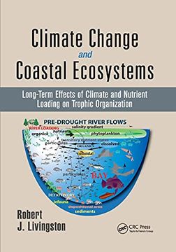 portada Climate Change and Coastal Ecosystems: Long-Term Effects of Climate and Nutrient Loading on Trophic Organization (Crc Marine Science) (en Inglés)