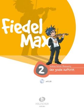 portada Fiedel Max - "Der große Auftritt" 2 - Vorspielstücke (en Alemán)