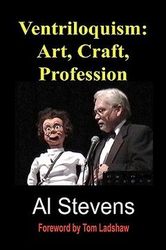 portada ventriloquism: art, craft, profession