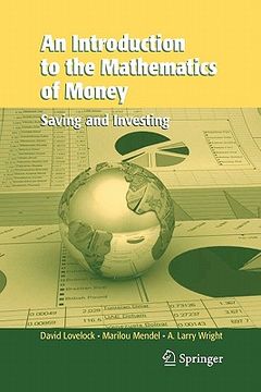 portada an introduction to the mathematics of money: saving and investing (en Inglés)
