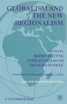 portada Globalism and the new Regionalism: Volume 1 (Vol 1) (en Inglés)