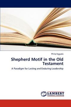 portada shepherd motif in the old testament (in English)