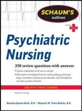 portada Schaum's Outline of Psychiatric Nursing (Schaum's Outlines) (in English)