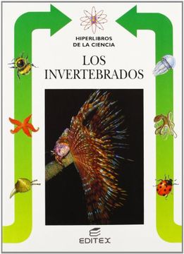 portada Los Invertebrados (Hiperlibros de la Ciencia)