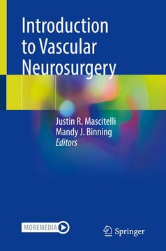 portada Introduction to Vascular Neurosurgery (en Inglés)