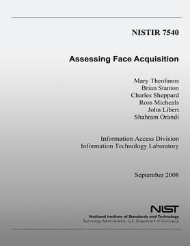 portada Assessing Face Acquisition (en Inglés)