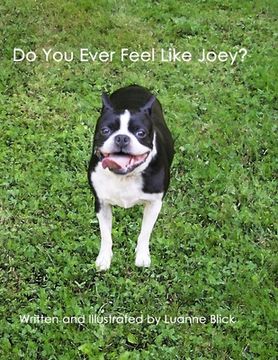 portada Do You Ever Feel Like Joey? (en Inglés)