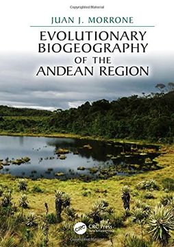 portada Evolutionary Biogeography of the Andean Region (en Inglés)