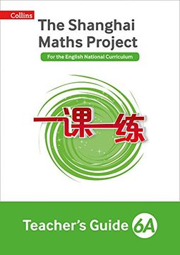 portada The Shanghai Maths Project Teacher’S Guide Year 6a (Shanghai Maths) (in English)