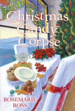 portada Christmas Candy Corpse: 3 (a Courtney Archer Mystery) (en Inglés)