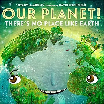 portada Our Planet! There'S no Place Like Earth: 6 (Our Universe, 6) 