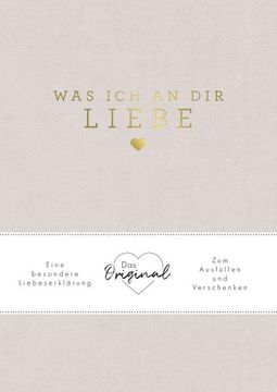 portada Was ich an dir Liebe (in German)
