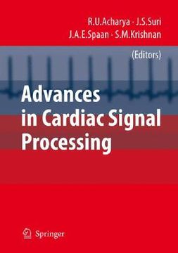 portada advances in cardiac signal processing (en Inglés)