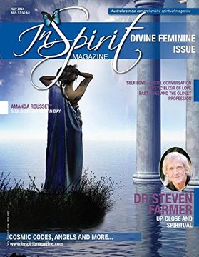 portada inSpirit Magazine July 2014: The Divine Feminine Issue