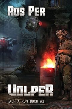 portada Volper (Alpha Rom Buch #1 LitRPG-Serie) (en Alemán)
